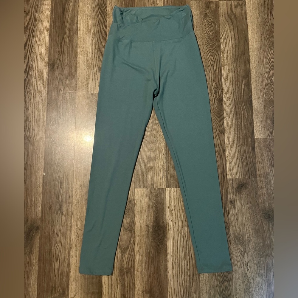 Blue Amazon leggings
